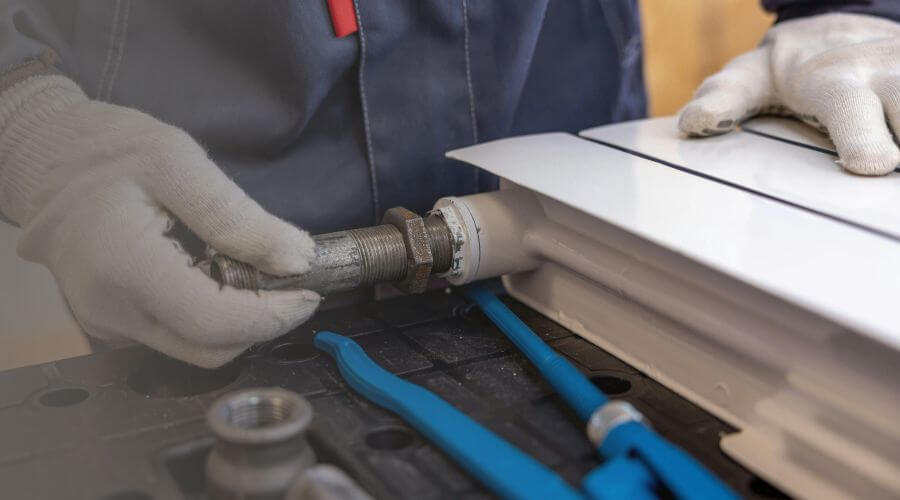 Professional water heater repair services in Bear, DE